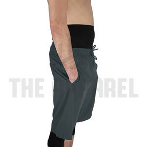 Nouveau prix bas, personnalisation de marque, short de course uni, respirant, pour homme, nouveau style. - Product Image 6