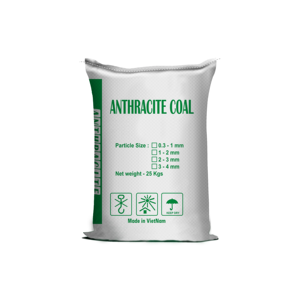 ถุงใส่ถ่านพลาสติก PP 25กก. และ50กก. ถุงผ้าที่ทนทานและมีการพิมพ์แบบยืดหยุ่นตามสั่ง - Product Image 1