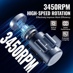 Motore Elettrico 1.5HP AC 115V/230V 3450 Giri/min Telaio 56C Monofase Albero con Scanalatura da 5/8'' Certificato ROHS Rotazione CW/CCW per Aria - Product Image 1