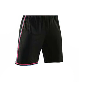 Vente en gros d'uniformes de basket-ball légers 100% polyester, maillot et short personnalisés imprimés, été et hiver, livraison directe d'usine - Product Image 4