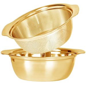 Efficient Stainless Steel Fry Basket with Folding Handle Dishwasher <b>Safe</b> Customized Color for Modern Kitchen <b>Tools</b> Accessories - Product Image 5