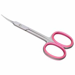 Professional Beauty Cuticle <b>Nail</b> <b>Scissors</b> Stainless Steel Sharp Blade Curved Tip Manicure <b>Scissors</b> - Product Image 2