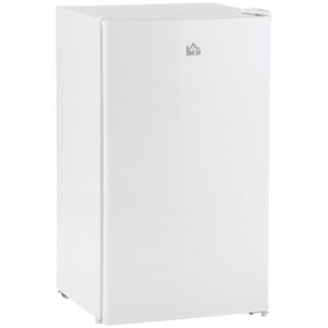 Efficienza energetica 3.2 bianco Cu.Ft Mini frigo Freezer a porta singola regolabile termostato ripiano reversibile per camera da letto Home Office - Product Image 1