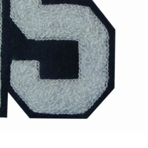 Accessoires vestimentaires personnalisés, nouveaux modèles de patchs brodés en chenille, patchs brodés en chenille très vendus - Product Image 2