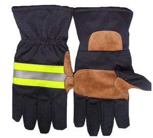 Guantes de Trabajo de Alta Calidad para Protección de Manos, Guantes de Bombero de Cuero, Nueva Llegada, Servicio de Fabricación OEM - Product Image 6
