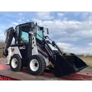 Miniexcavadora Usada Versátil de 3 Toneladas con Brazo Oscilante Desplazable y Orugas de Goma para Operaciones de Construcción en Espacios Reducidos - Product Image 1