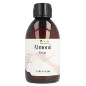 น้ำมันหอมระเหยอัลมอนด์หวานแบบขายส่ง บริสุทธิ์ 100% สกัดเย็นจากธรรมชาติ - Product Image 1