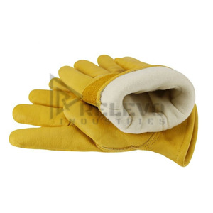 Nouvelle vente de liquidation, gants en cuir véritable pour homme de qualité supérieure, en peau de mouton souple, pour une utilisation quotidienne en extérieur, conduite de haute qualité - Product Image 2