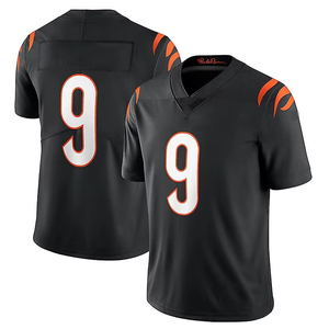 Unisex Black Football Jersey Number 22 V-Neck Short Sleeve Moisture Wicking Polyester Mesh Custom Team Names Sublimation Team - Product Image 2