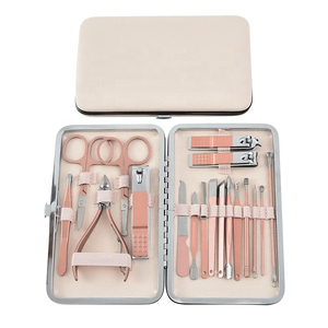 High Quality Best Manicure Pedicure Sets Stainless Steel <b>Nail</b> <b>Tools</b> Kit for <b>Nail</b> Salon and Personal Care - Product Image 4