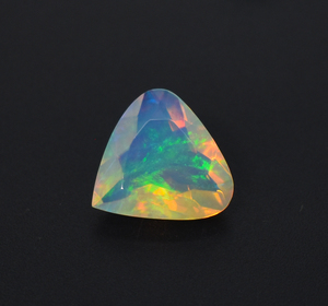 Lot de pierres précieuses d'opale éthiopienne naturelle Multi Fire, formes et tailles variées, facettées, pierres précieuses en vrac pour la création de bijoux - Product Image 2