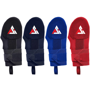 Power Slide Baseball Protective Sliding Mittc With Finger Shield Adjustable Wrist Wrap Trendy Look And Smooth Comfort Fit Mitts - Product Image 1