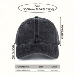 Gorra de Béisbol Personalizada con Bordado, Estilo Vintage, Color Rojo Lavado, Ajustable, de Algodón con Texto Blanco, para Fiestas, Viajes y Eventos - Product Image 5