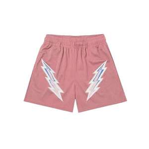 Pantalones Cortos Deportivos Casuales de Secado Rápido Estampados de Alta Calidad al por Mayor, Ropa Deportiva Unisex para Gimnasio, Atletismo y Running - Product Image 3