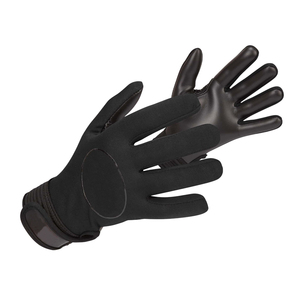<b>Full</b> Finger Latex Gloves Black Red Non <b>Slip</b> Outdoor Unisex All Seasons Casual Sports Wear Adjustable Wrist Strap Lightweight - Product Image 4