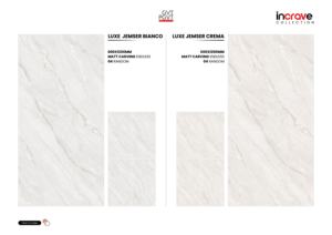 Azulejo de Porcelana de Alta Resistencia con Acabado Mate, 60X120CM 600X1200MM 24X48, Formato Grande, para Pisos y Paredes, Interior y Exterior - Product Image 3