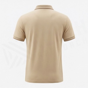 Polos Dry Fit personnalisés avec logo pour hommes, respirants, anti-transpiration, en polyester, pour le golf, t-shirt de sport - Product Image 2