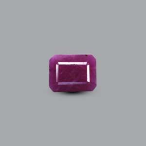 Premium 9.35 Ct Natural African Ruby Oval Cut Loose Gemstone for Fine Jewelry - Product Image 1