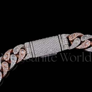Chaîne cubaine en argent 925 de qualité supérieure pour hommes et femmes, style hip-hop, streetwear, bijoux de luxe, cadeau, en promotion - Product Image 3