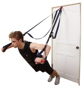 ALLWINWIN DRB11 Bande de Résistance pour Porte - Tube d'Ancre Réglable pour Exercices et Étirements - Product Image 5
