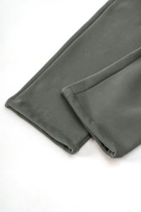 Pantalon de survêtement homme surdimensionné et ample, coupe large, personnalisé, délavé à l'acide, 380 g/m², uni - Product Image 5