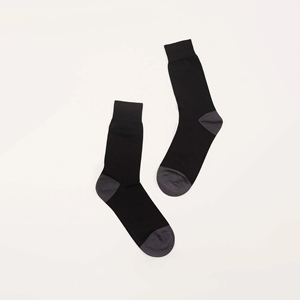 2025 New Wholesale Cheap Unisex High Quality Eco-Friendly Dress <b>Socks</b> Spandex/Polyester/Cotton Custom Logo for <b>Men</b> Low Price - Product Image 3