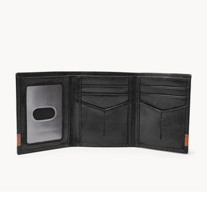 High Quality Men's Slim Genuine Leather <b>Wallet</b> For Sale High Quality Pakistan Manufactured Men Genuine Leather <b>Wallets</b> - Product Image 6