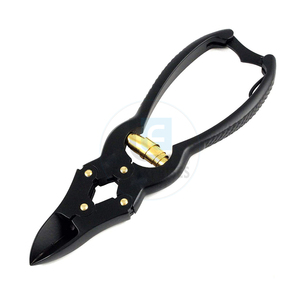 Coupe-ongles professionnel en acier inoxydable de haute qualité pour podologie, robuste, à bras articulé, pour ongles épais, manucure, courbé pour les doigts - Product Image 1