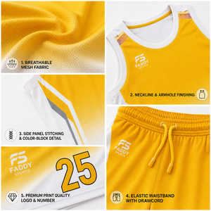 Maillot de basketball personnalisé par sublimation pour hommes, uniforme d'équipe professionnel, tenue de basketball respirante en mesh, ensembles d'entraînement 2026 - Product Image 4