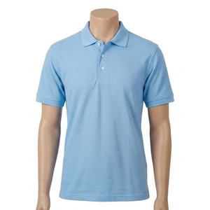 Camiseta Polo Personalizada de Alta Calidad, Deportiva, Unisex, para Hombre, Camisetas Polo Bordadas para Hombre - Product Image 3