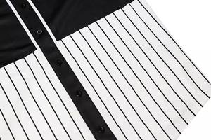 เสื้อเบสบอลผู้ชาย ระบายอากาศได้ดี แฟชั่นฮิปฮอป สตรีทแวร์ เสื้อเบสบอลแขนสั้นพิมพ์ลายดิจิทัล - Product Image 4