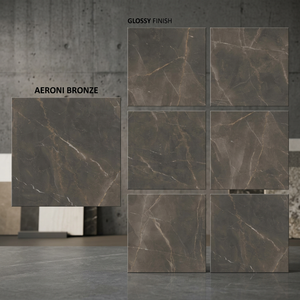 กระเบื้องพอร์ซเลนขัดเงา Alaska Marble ขนาด 800x800 มม. คุณภาพสูงจากอิตาลีและซาโตเม ปรินซิเป เหมาะสำหรับปูพื้นห้องน้ำภายนอกอาคารทันสมัย - Product Image 5