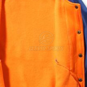 New Design Solid Color Men <b>Letterman</b> <b>Jacket</b> Streetwear Warm Clothing <b>Letterman</b> Winter <b>Jacket</b> For Men - Product Image 6