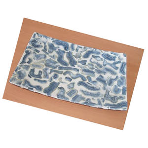 Bandeja de mosaico de conchas de coral, artículos de vidrio y manteles individuales con diseño de mosaico, tamaño 40x20cm - Product Image 3