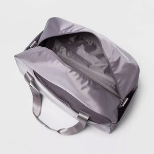 Sac de sport et de voyage multifonctionnel en denim et polyester résistant à l'eau, unisexe, capacité 30-40L - Product Image 3