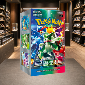 [SV1a] Paldea Evolved Versione Coreana Scatola Sigillata di Booster per Rivenditori Online - Product Image 2
