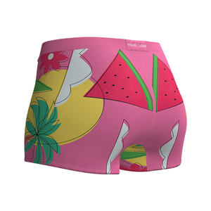 Shorts Deportivos para Mujer al por Mayor, Personalizados, Cómodos, Transpirables, Elásticos, de Poliéster y Algodón, Sublimados - Product Image 4