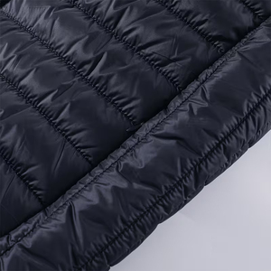 Montane Cotton <b>Gilet</b> <b>Navy</b> <b>Blue</b> Color Stand Collar Outerwear Quilted Packable Vest Warm Adult Unisex - Product Image 4