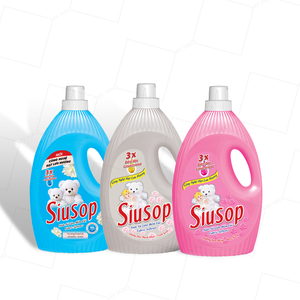 Adoucissant textile liquide écologique Siusop 1,8 kg Parfum de luxe Fleur Adoucissement profond Anti-statique Facile à repasser Conditionneur - Product Image 2