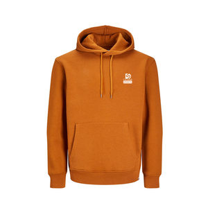 Sudadera con Capucha para Hombre, Invierno, Casual, 100% Algodón, Forro Polar Ecológico, Transpirable, Resistente al Viento - Product Image 1