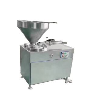 Embutidora Hidráulica de Salchichas de 4 Tubos, Acero Inoxidable 304, Relleno de Carne, 500 kg/h, Uso Industrial, CA 380V Trifásica - Product Image 1