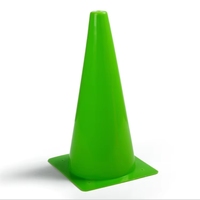 Conos de Entrenamiento ZAHRI SPORTS ZS-AB-0167 Hechos a Medida, Conos Altos de Plástico Resistente para Ejercicios de Agilidad y Velocidad, Equipamiento de Fútbol