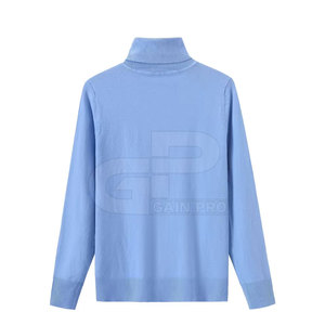 Women <b>Mock</b> <b>Neck</b> Sweatshirt Custom Cotton Pullover Casual Warm Long Sleeve <b>Top</b> Athletic Streetwear Fashion Clothing Apparel - Product Image 3