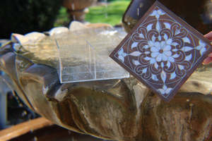 LuxeWood Pearl Haven <b>Box</b> Premium Handmade <b>Wooden</b> Acrylic Candy Holder with Shell Inlay for Ramadan Iftar, Eid & Elegant Interior - Product Image 6