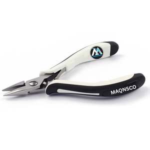 Pince à mâchoires en nylon à bec plat en acier au carbone - Product Image 2