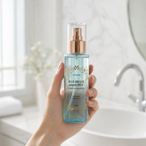 Brume hydratante en ampoule, brume hydratante pour le visage, soin hydratant et revitalisant pour peaux ternes, brume en ampoule coréenne, essence en brume pour le visage - Product Image 4