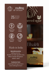 BHAKTI Organic <b>Masala</b> Incense Sticks - Product Image 3