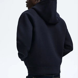 เสื้อฮู้ดผู้ชายขายส่ง ผ้าคอตตอนผสม อุ่นสบายสำหรับแฟชั่นฤดูหนาว - Product Image 1