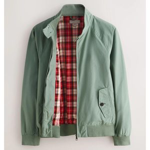 Chaqueta cortavientos moderna con estampado personalizado, ropa de senderismo ligera, chaqueta informal con cremallera para actividades al aire libre. - Product Image 4