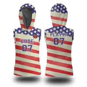 Uniforme Deportivo 7on7 para Hombre, Tecnología de Tejido Transpirable Moisture Channel, Secado Rápido, Ligero, 100% Poliéster, Logotipo Frontal - Product Image 2